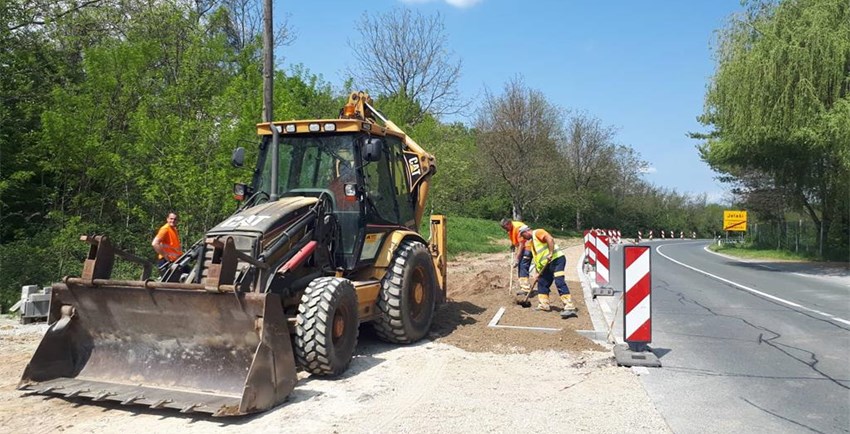 Veća sigurnost pješaka na Slunjskim Brdima